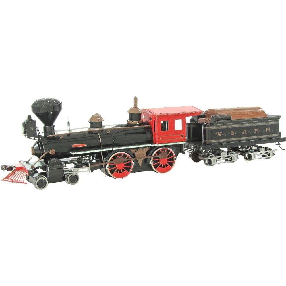 Metal Earth Wild West 4-4-0 Locomotive