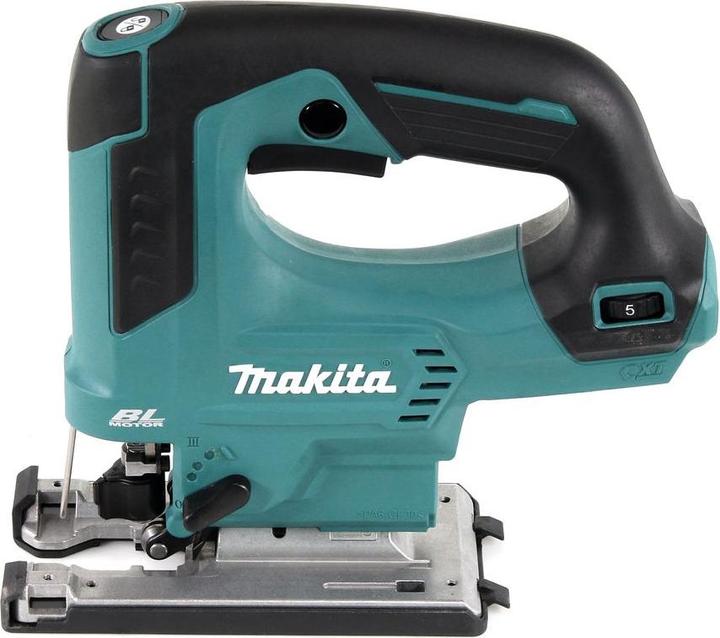 Produktbild Makita JV 103 DM1J Akku Stichsäge 10,8V im Makpac + 1x 4,0 Ah Akku - ohne Ladegerät
