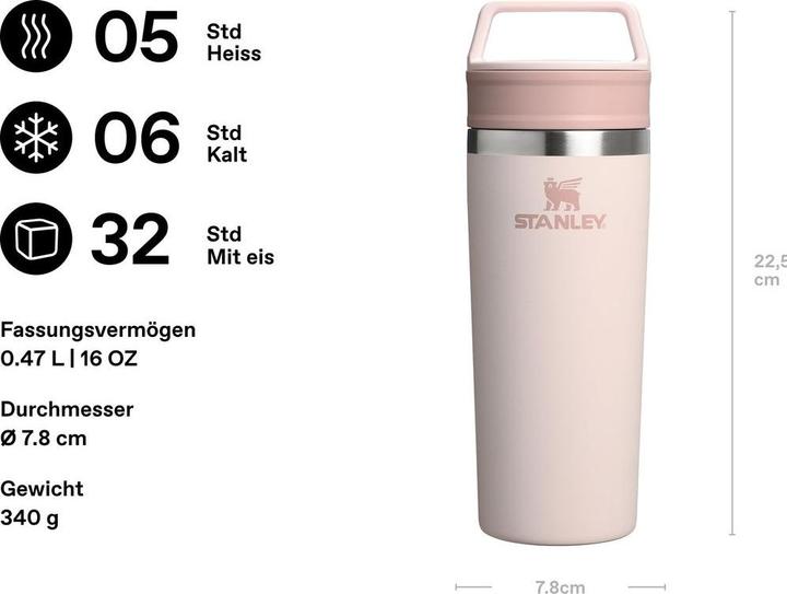 Immagine prodotto Stanley Café-To-Go Travel Mug (0.47 l)