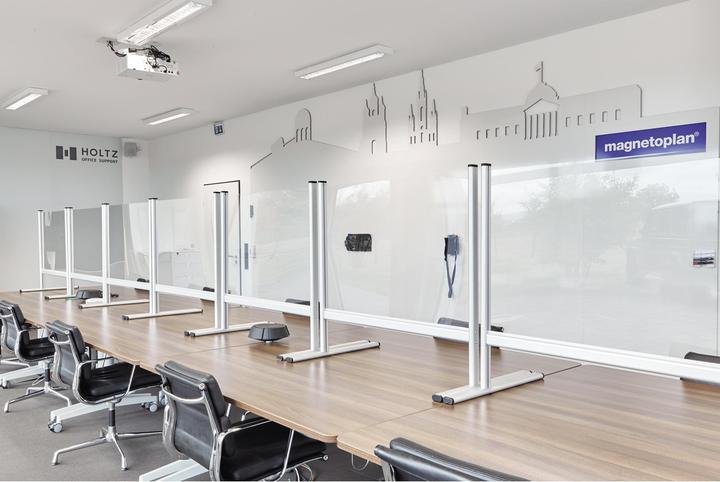 Actual product image Magnetoplan Hygiene wall (62 cm, 8.29 cm)