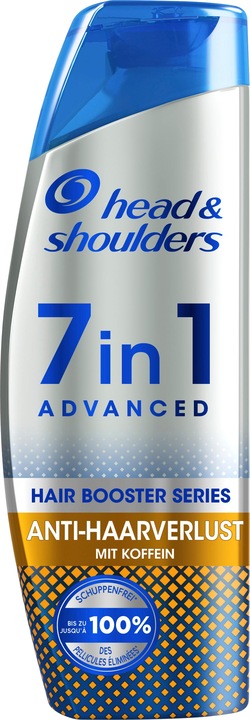 Actual product image Head & Shoulders 7in1 (250 ml, Liquid shampoo)