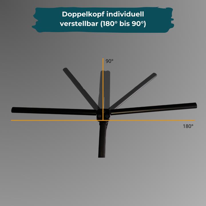 Produktbild Luxula LED Schreibtischlampe (800 lm)