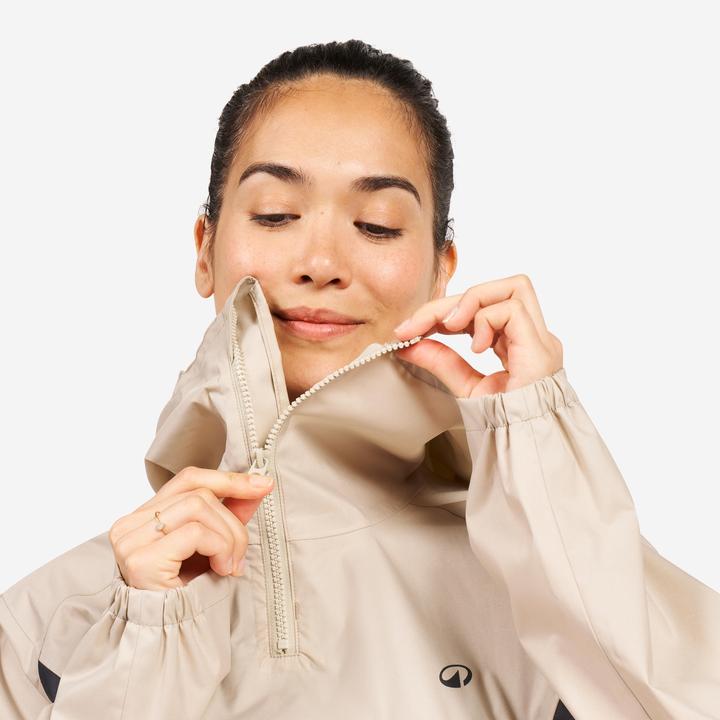 Produktbild Tribord Spraytop Segeln/Kajak Damen/Herren winddicht - 100 beige/grau