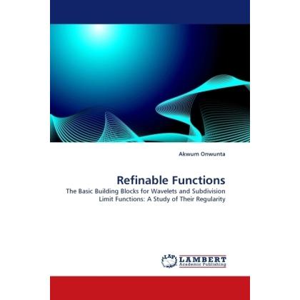 Refinable Functions, Fachbücher