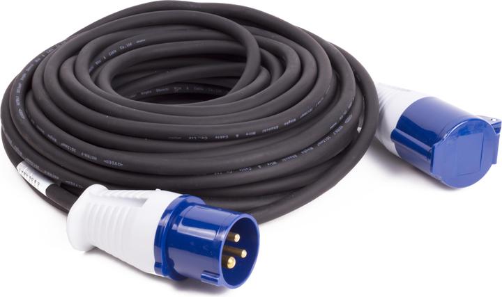 Benson Electric CEE-Verlängerungskabel (20 m, CEE 16/3)