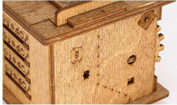 Actual product image iDventure Cluebox - Schrödinger's cat (English, French, German, 1 Players)