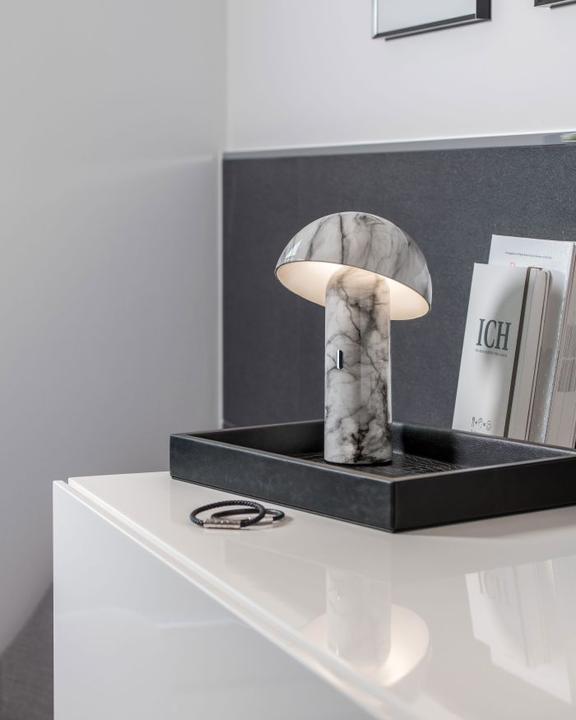 Produktbild Sompex SVAMP T LED 7,5W DIM. MARMOR H25 D16CM 3000K 210lm (210 lm)