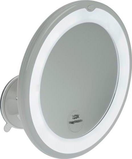 Miroir LED (Ø 17,5 cm)