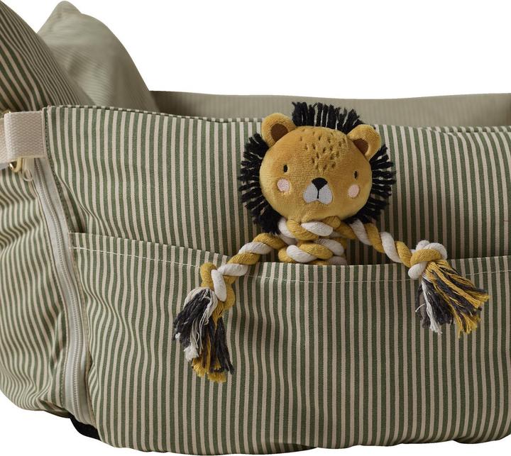 Produktbild Vertbaudet 2-in-1 Auto-Transporttasche für Hunde (Hund, Komplett zu öffnen)