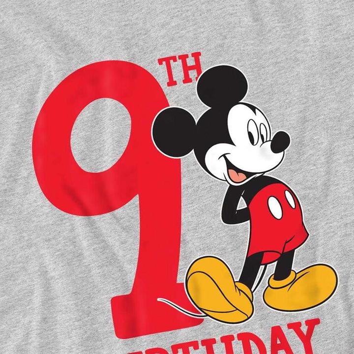 Produktbild Disney Sweatshirt 9 Geburtstag (128)