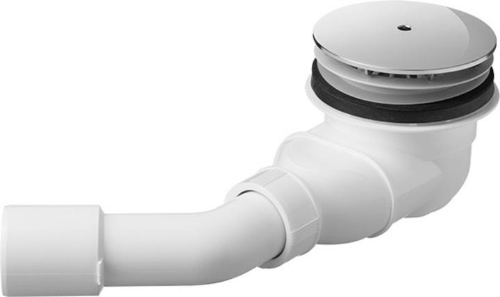 Duravit Ecoulement de receveur de douche chromé (20.50 cm, 20.50 cm)