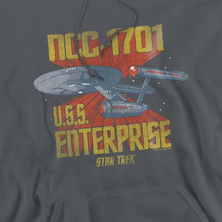 Produktbild NCC1701 Kapuzenpullover (L)