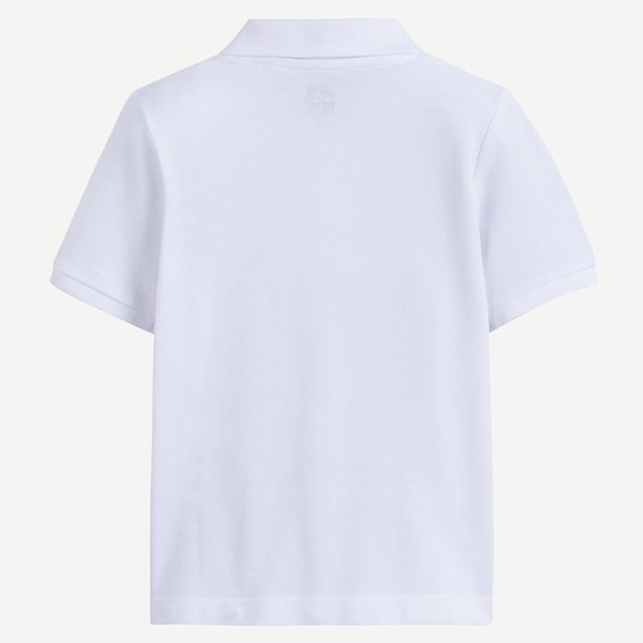 Actual product image La Redoute Collections Kurzärmeliges Polo-Shirt aus unifarbenem Piqué-Strick (110)