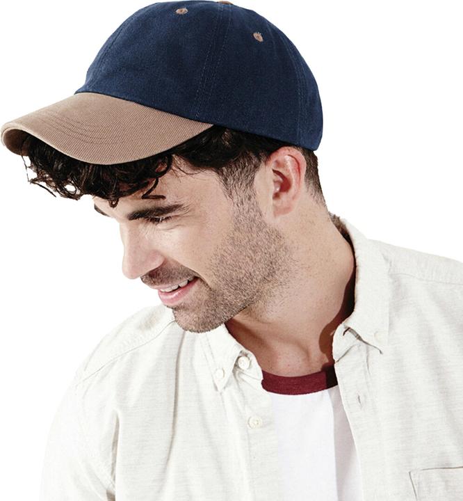 Immagine prodotto Beechfield Cappello da baseball con profilo basso in cotone (Taglia unica)