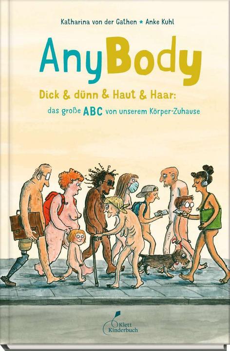 Produktbild AnyBody (Deutsch, Katharina von der Gathen, Anke Kuhl, 2021)