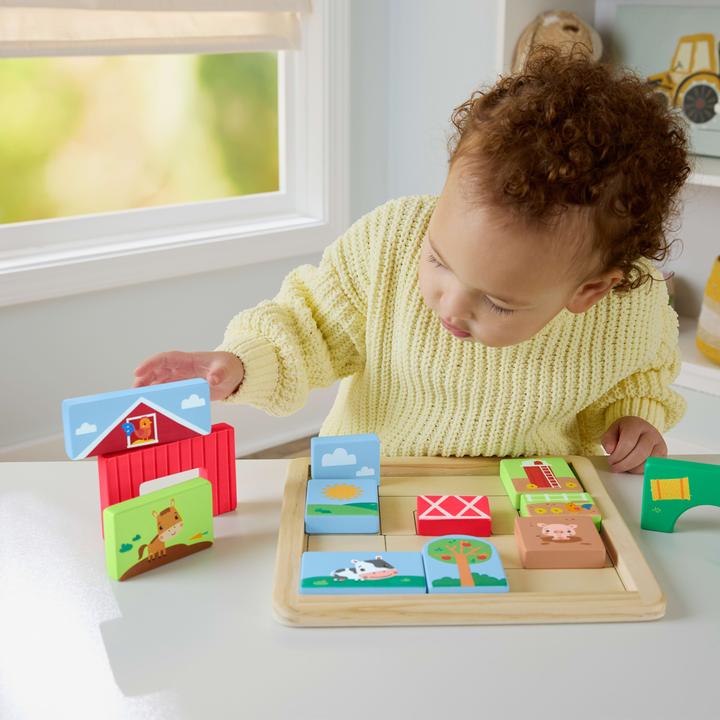 Produktbild Fisher-Price Farm Puzzle (13 Teile)