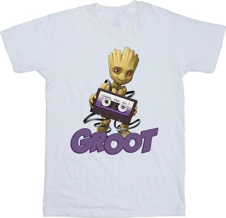 Produktbild Guardians of the Galaxy Groot Casette TShirt Jungen (152, 158)