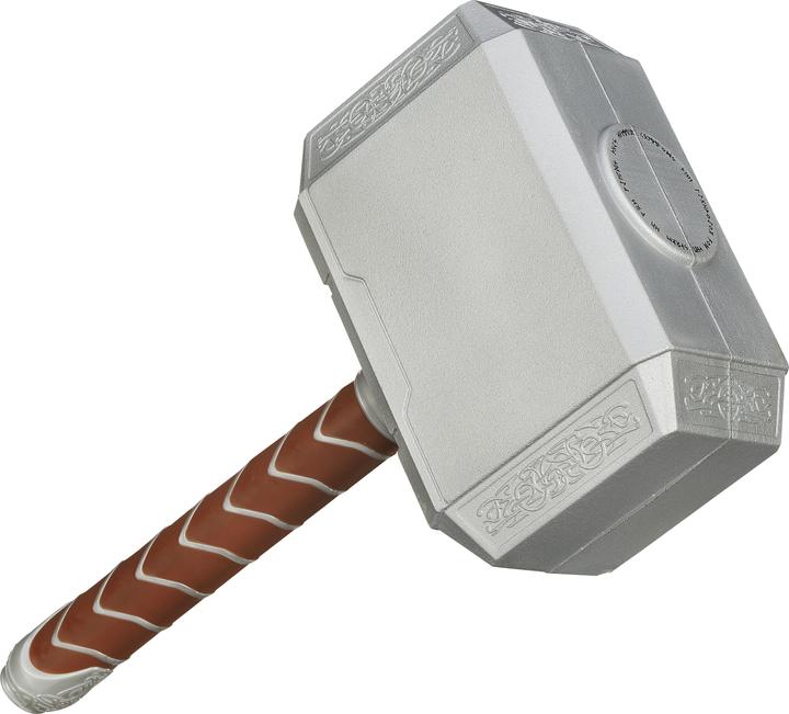 Actual product image Hasbro Avengers foam replica Thor's hammer