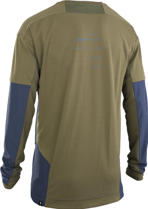 Produktbild ION Bike Jersey Scrub Amp LS BAT men - dark-mud (L)