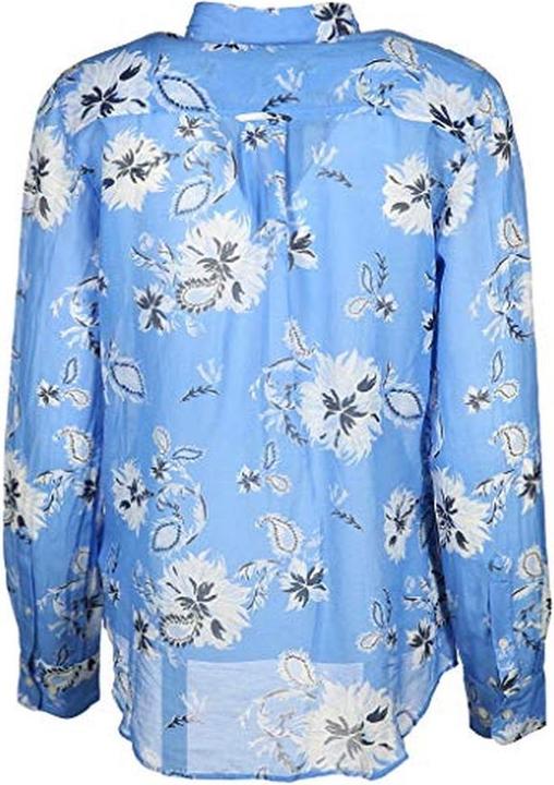 Produktbild GANT Damesblouse, Capri Blau (38)