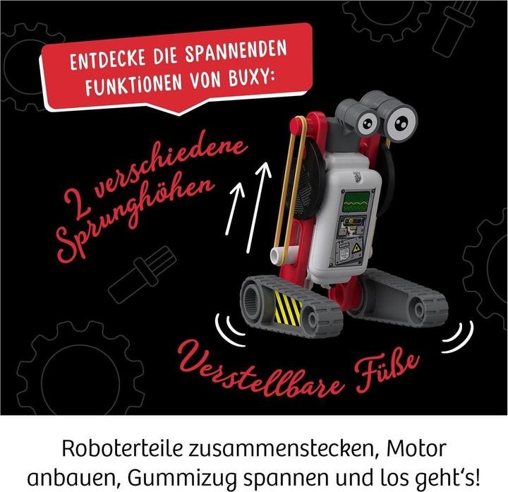 Produktbild Kosmos ReBotz Buxy der Jumping-Bot, d