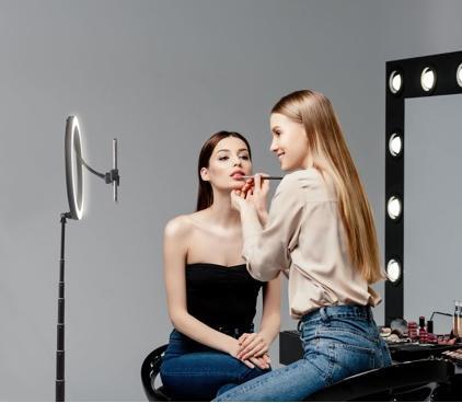 Actual product image Rio Dimmable LED Ring Light Make-up & Vlogging RL10 Ø 26.5 cm