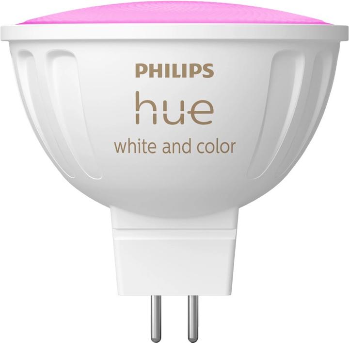 Actual product image Philips Hue White & Colour Ambiance (GU5.3, 6.30 W, 400 lm, 2 x, G)