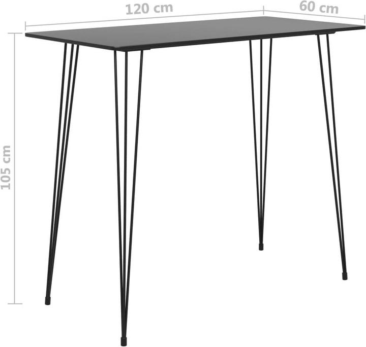 Produktbild vidaXL Bar-Set (120 x 60 x 105 cm)
