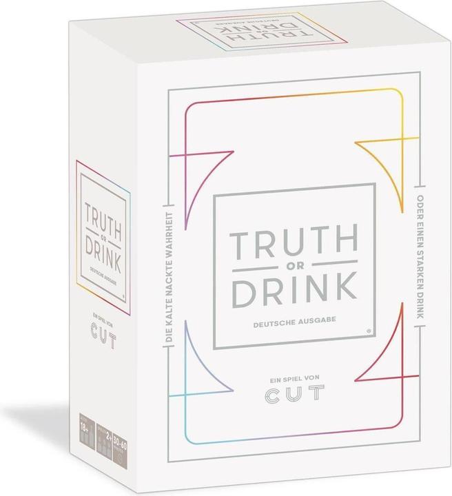Produktbild Truth or Drink (Deutsch, Englisch, 2 - 10 Spieler)