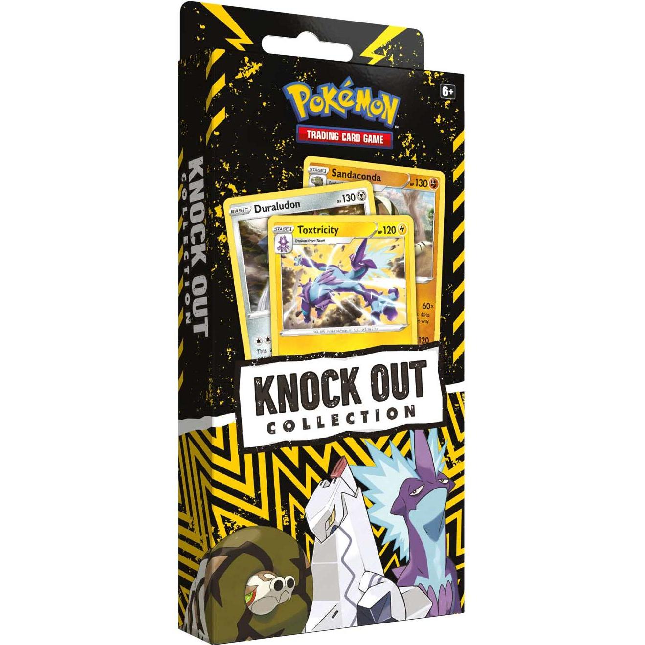 Pokémon Pokemon TCG - Knock Out Collection - Boltund, Eiscue & Galarian Sirfetch'd (Englisch)