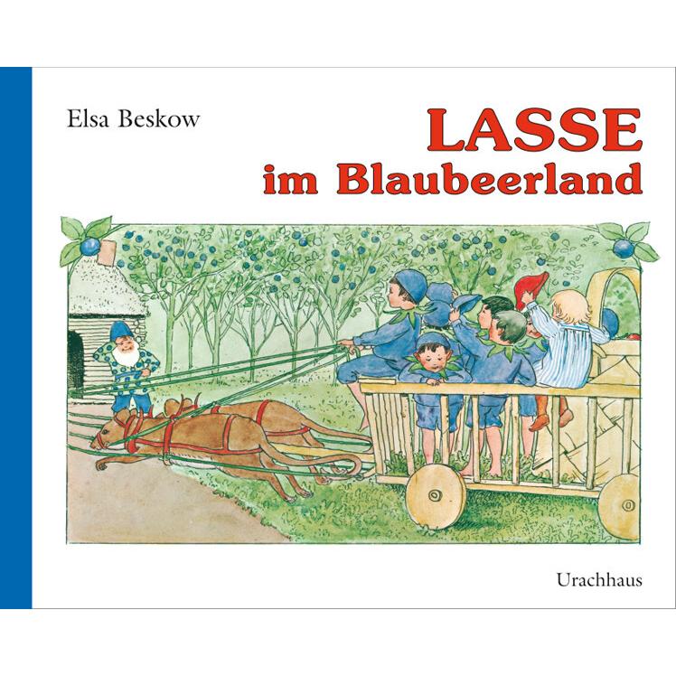 Lasse im Blaubeerland, Kinderbücher von Elsa Beskow