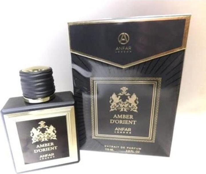 Actual product image Anfar Amber D'Orient Extrait de Parfum Spray 3.9 oz (Extrait De Parfum)
