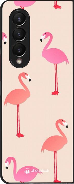 Image du produit PhoneLook Coque Pink Flamingos Pattern (Samsung Galaxy Z Fold3)