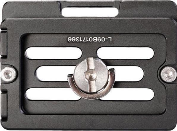 Produktbild Leofoto Stativplatte mit Sicherung NP-60 (Stativ Schnellwechselplatte)