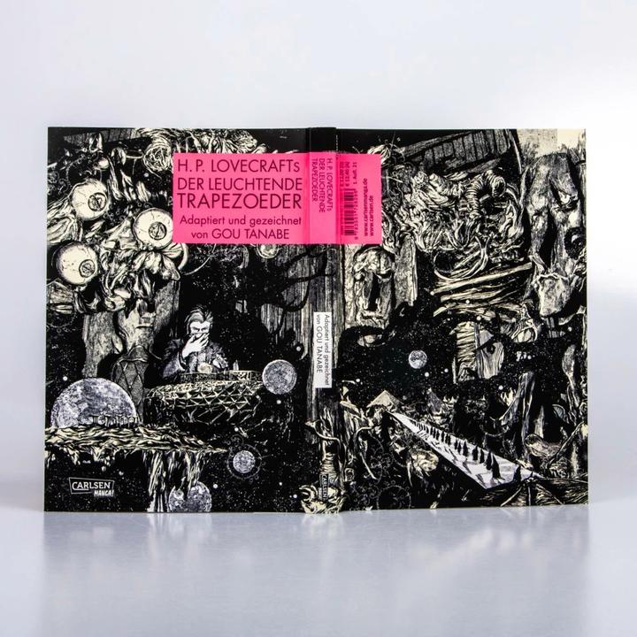 Image du produit H.P. Lovecrafts Der leuchtende Trapezoeder (Allemand, Gou Tanabe, 2021)