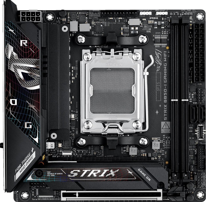 ASUS ROG STRIX B850-I GAMING WIFI (AM5, AMD B850, Mini-ITX)