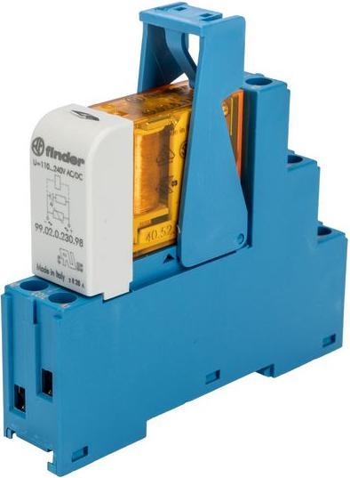Produktbild Finder Interfacerelais 8A 110VAC 2-Wechsler