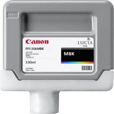 Produktbild Canon Tinte Large Format schwarz Orig.Nr. PFI-306MBK (MBK)