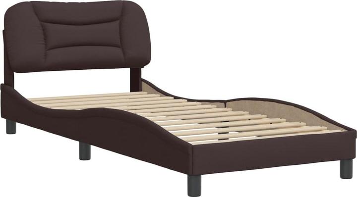 Produktbild VidaXL Bettgestell mit Kopfteil Stoff (200 x 200 cm)