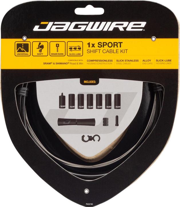 Jagwire Sport 1 x 4 Set Sram/Shimano