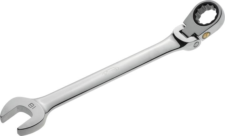 Produktbild Vigor Gelenk Ratschen-Ring-Maulschlüssel ∙ V2814 ∙ Aussen Sechskant Profil, Aussen Doppel-Sechskant P… (18 mm)