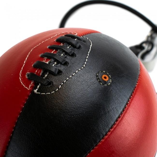 Actual product image Super Pro Leather Double End Ball