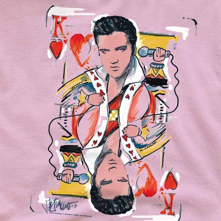 Produktbild Elvis King Of Hearts TShirt (M)
