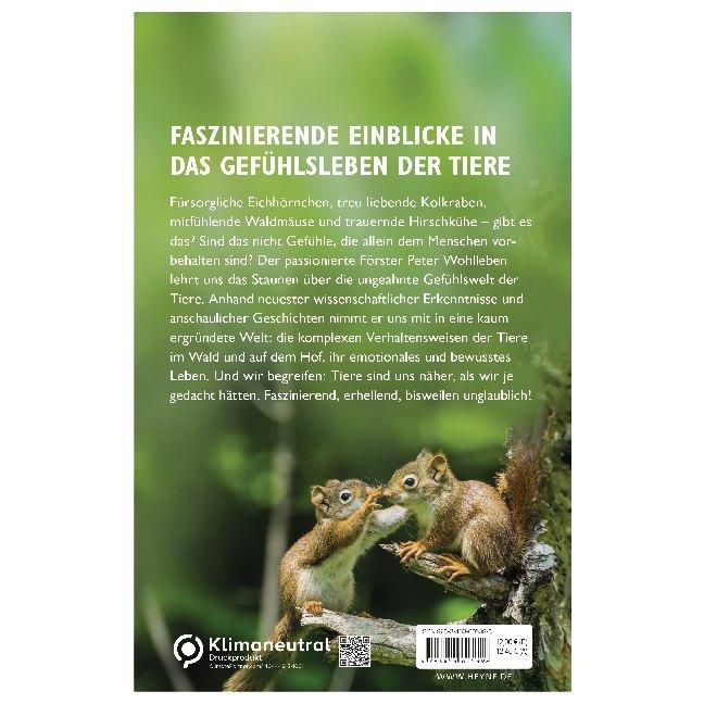 Thumbnail - Das Seelenleben der Tiere, Fachbücher von Peter Wohlleben