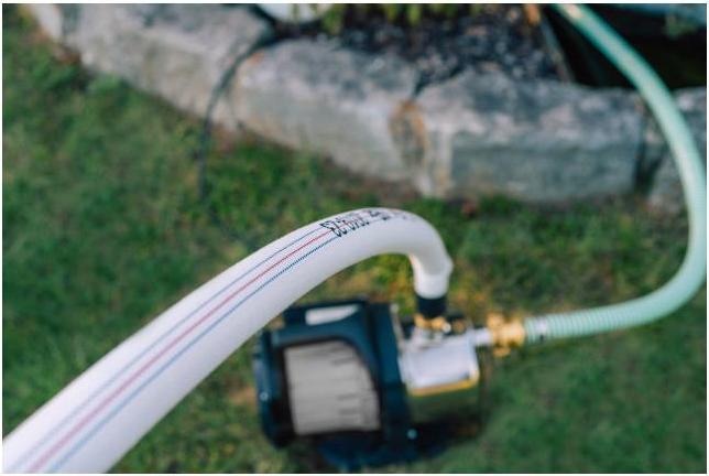 Image du produit Geka Tuyau plat avec raccord rapideAccouplement 1 1/4 pouce 15... (15 m, 32 mm)