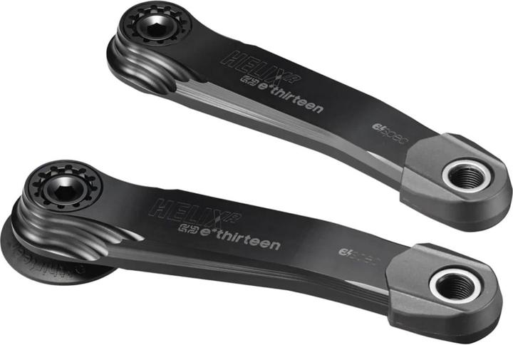 e*13 Helix R e*spec crank, 155mm, Bosch Gen4-Brose S Mag-TQ HPR50, Self Extractor, black (155 mm)