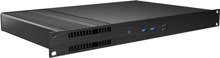 Actual product image Akasa Galileo TU3 Plus Thin Mini-ITX 1U Case, OEM (Thin Mini ITX)