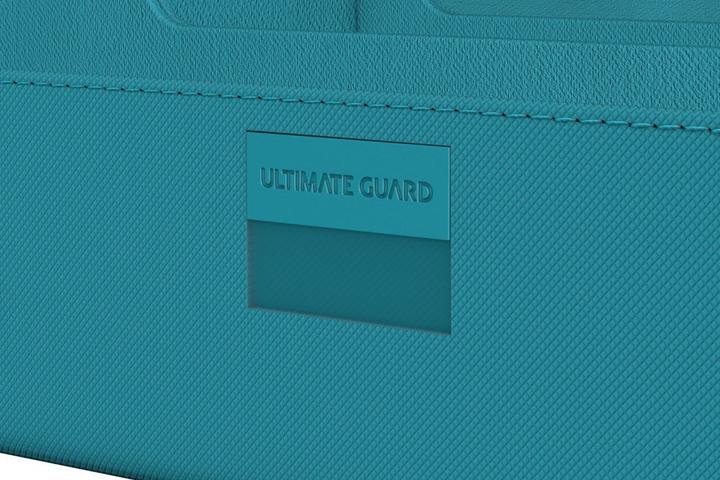 Actual product image Ultimate Guard Card Box XenoSkin Superhive 550+ Petrol Blue
