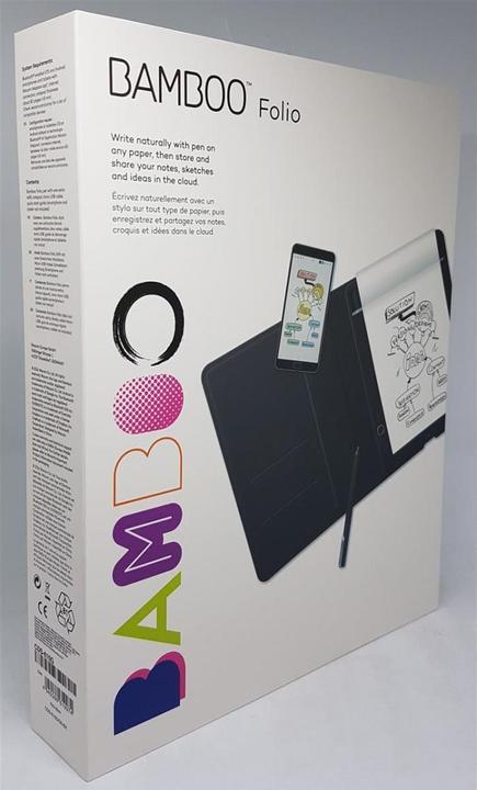 Immagine prodotto Wacom Bamboo Folio S (7")