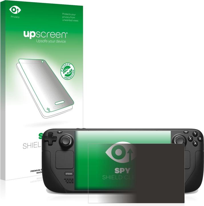 Actual product image upscreen Spy Shield Privacy Protector